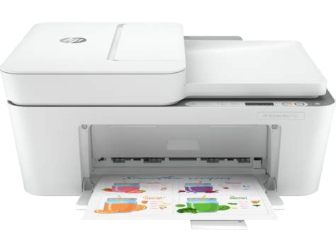 HP DeskJet Plus 4130 All-in-One Printer Software and Driver Downloads ...