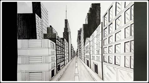 Beautiful Work Info About How To Draw A City In One Point Perspective ...