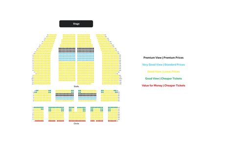 Dominion Theatre Seating Plan | Best Seats, Best Views, Best Prices