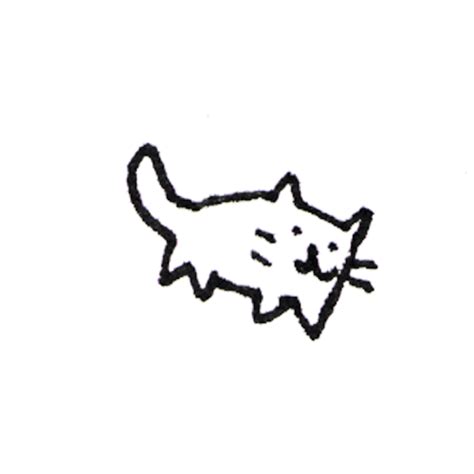 Cat Drawing GIF by hoppip - Find & Share on GIPHY