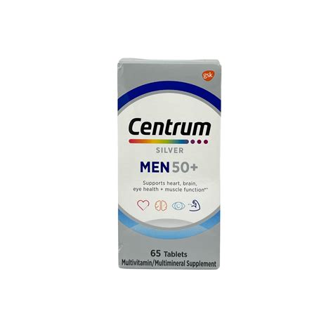 Centrum Silver Men 50+ 65 tablets