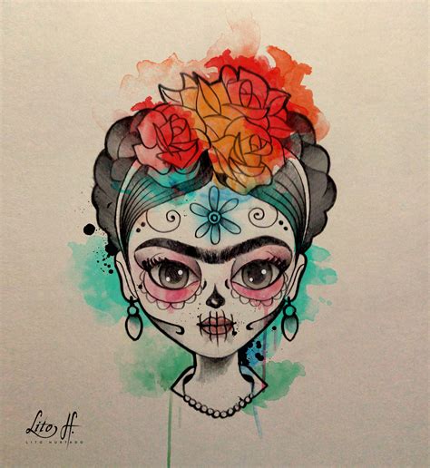 Frida Kahlo ilustración | Frida kahlo caricatura, Frida kahlo dibujo ...