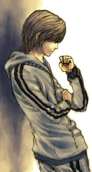 Light Yagami fanart - Light Yagami Fan Art (26429921) - Fanpop