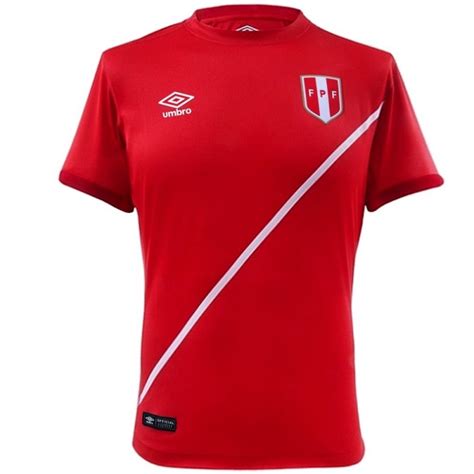 Peru national team Away football shirt 2016 - Umbro - SportingPlus.net