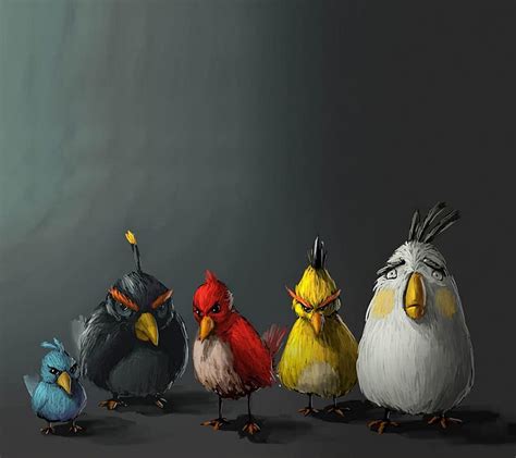 Anggry Birds, angry, angry birds, bird, funny, game, HD wallpaper | Peakpx