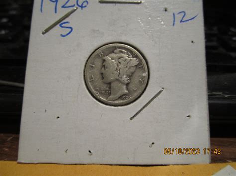 1926 S Mercury Dime F | eBay