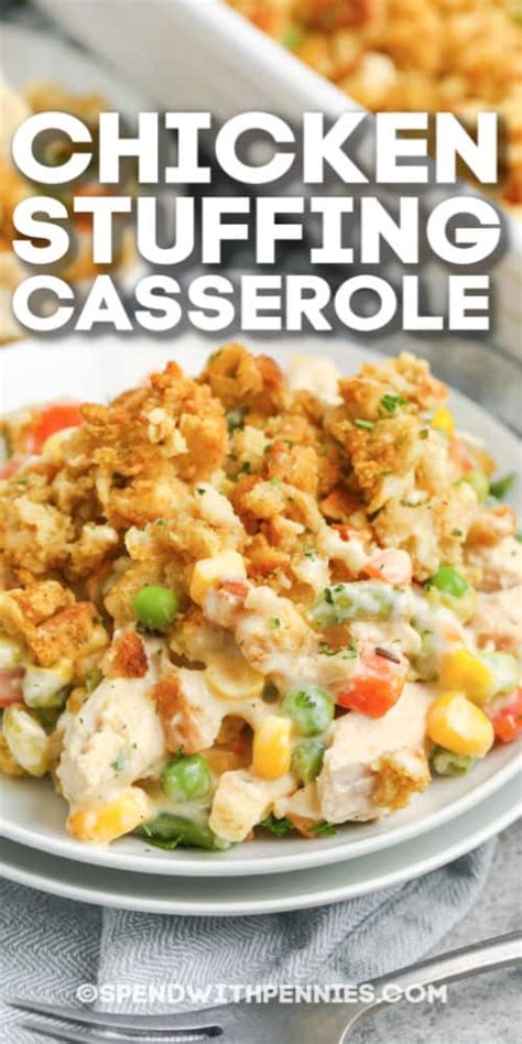 Stove Top Stuffing Ground Beef Casserole Recipe | Deporecipe.co