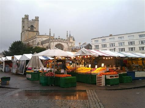 Cambridge market | Taken at about 9.00 am on a dreary Novemb… | Flickr