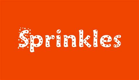 Sprinkles free font