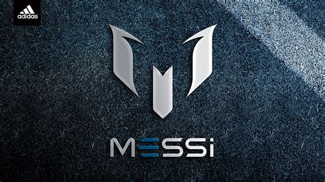 HD wallpaper: Messi logo, football, Lionel Messi, Argentina, Barcelona ...