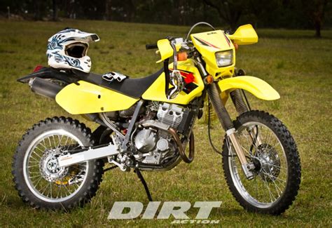 Suzuki DR250 | Dirt Action