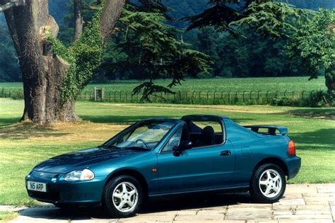 Honda CRX Convertible (1992 - 1997) Photos | Parkers