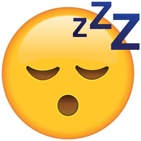 Sleeping Clipart Sleep Emoji Clip Art Emoji Sleepy Transparent | Images ...