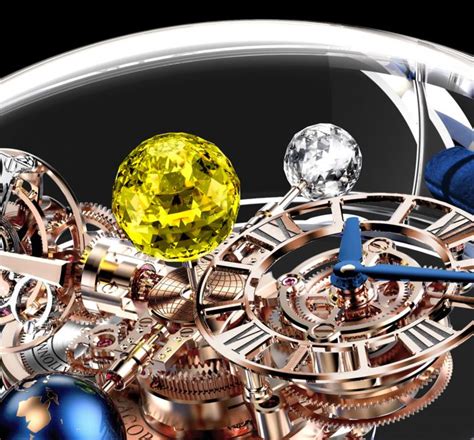 Astronomia Tourbillon Fancy Yellow Diamond | Jacob & Co