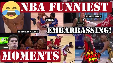 NBA Funniest Bloopers Humiliating Moments - YouTube