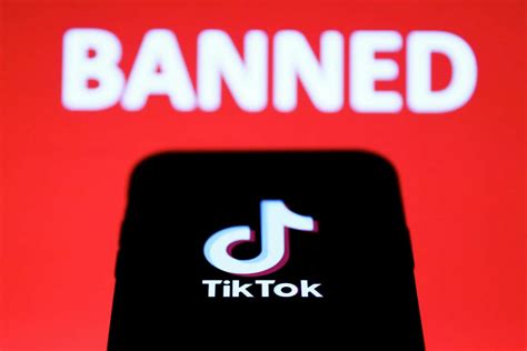 TikTok has been banned in states and at universities such as University ...