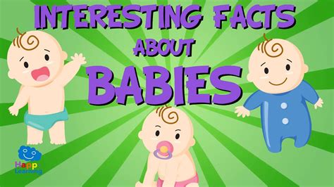 Interesting facts about Babies | Educational Video for Kids. - YouTube