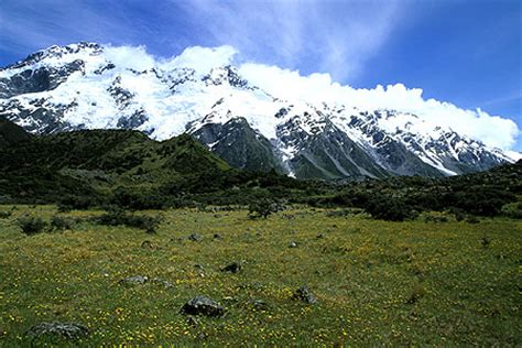 Mt Sefton photo