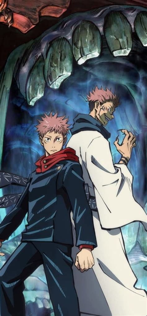 720x1544 Resolution Yuji Itadori x Sukuna from Jujutsu Kaisen 720x1544 ...