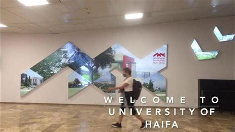 University of Haifa Campus Tour - YouTube