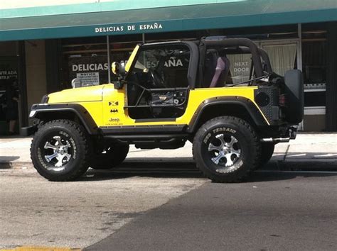 97 jeep wrangler, Jeep cj7, Yellow jeep