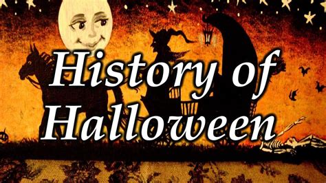 History of Halloween - Documentary - YouTube | Halloween, Halloween fun ...