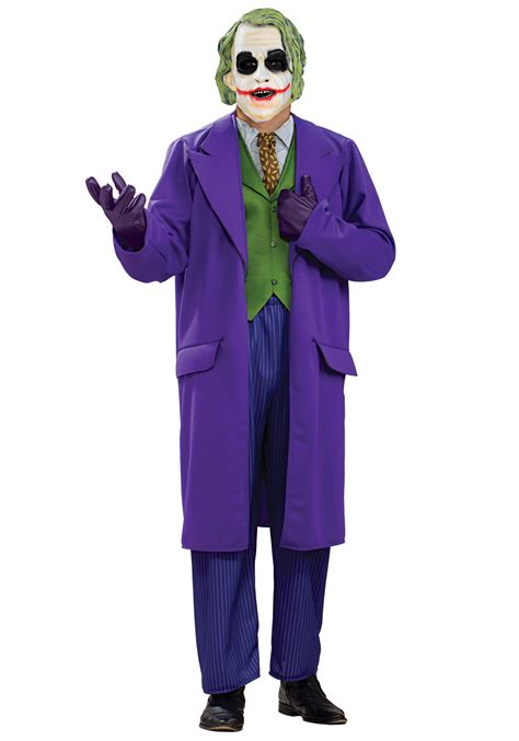 Plus Size Deluxe Joker Costume 1X