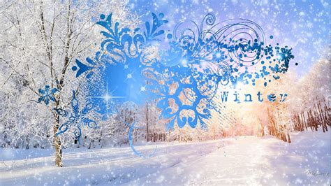 Winter Wonderland Desktop Wallpaper (47+ images)