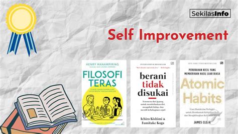 5 Rekomendasi Buku Motivasi yang Wajib Kamu Baca - Sekilasinfo.net