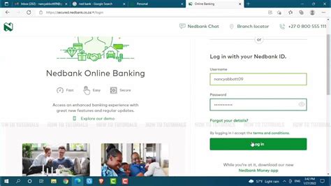 How To Login Nedbank Online Banking Account 2022 | Nedbank Online ...