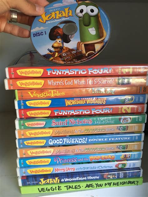 HUGE LOT VEGGIE TALES DVDS!! for Sale in Escondido, CA - OfferUp