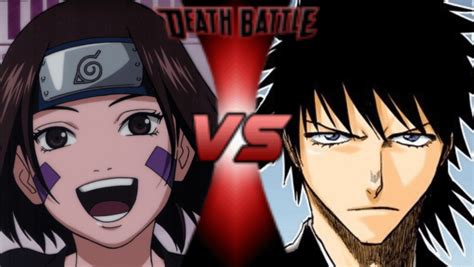 Rin Nohara vs Kaien Shiba (Naruto vs Bleach) | "Goodbye, dear friend ...