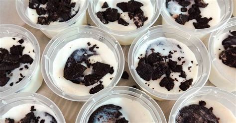 Resep Puding Susu Oreo dengan pemanis alami madu oleh Richa Noprianty ...