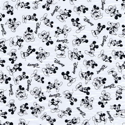 Mickey Mouse Pattern Wallpapers - Wallpaper Cave