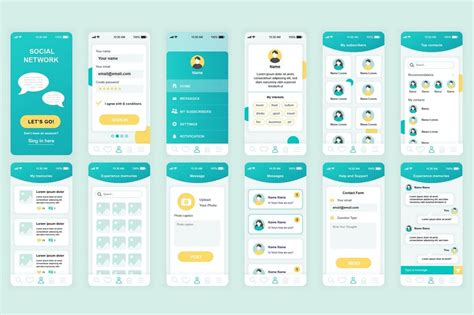 Mobile Ui Template – pulp