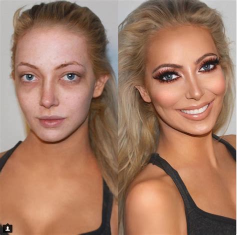 16 Before And After Makeup Transformations Photos - Power of Makeup