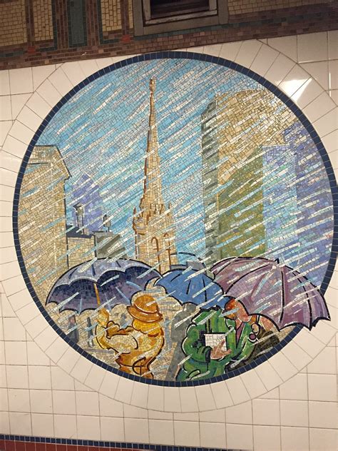 Subway Art. New York City’s subway system is… | by Linda Tapp | Medium