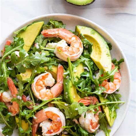 Prawn and Avocado Salad - Allergy Free Alaska