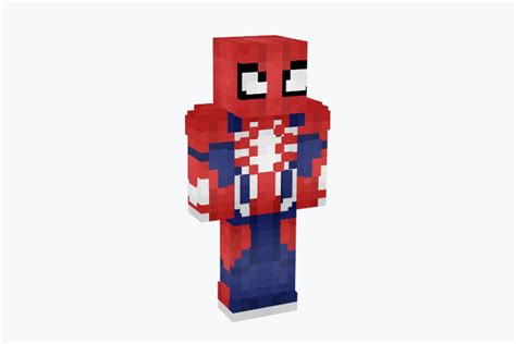 The Best Spider-Man Minecraft Skins (All Free) – FandomSpot