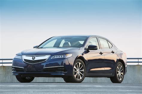 2015 Acura TLX first drive review