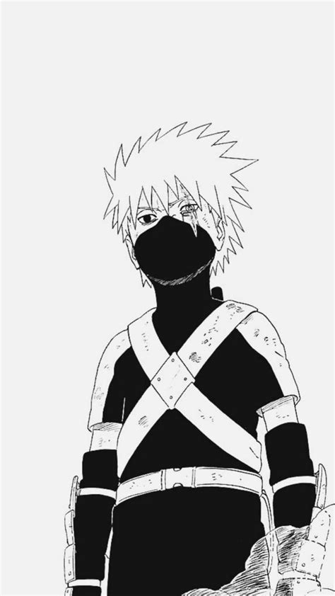 Kakashi manga wallpaper