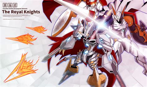 Digimon Royal Knights Theme - WALLPAPER.ILMUIT.ID