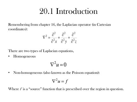 Law Of Laplace Equation