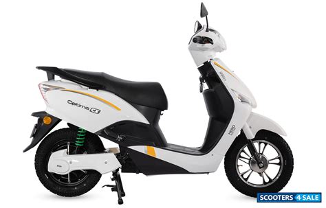 Hero Electric Optima CX Single Battery Electric Scooter price, mileage ...