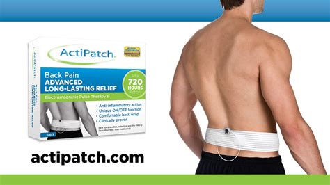 Actipatch, la última tecnología para reducir el dolor. – Ortopedia ...