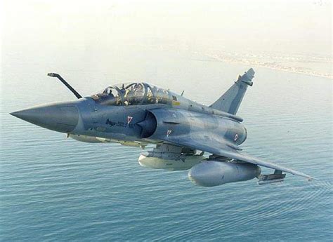 Mirage 2000 Multirole, single-engine combat fighter, France