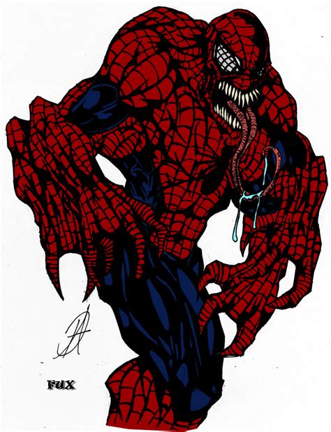 Spiderman Doppelganger by fuxkrazyman on DeviantArt