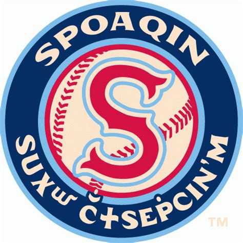 Spokane Indians Secondary Logo (2006) - Logo in Salish, language of the ...