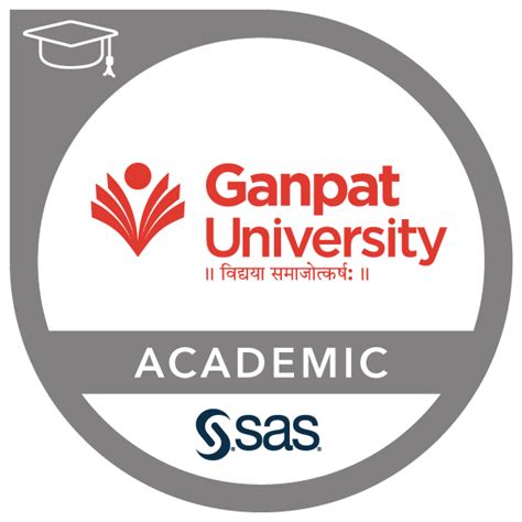 SAS – Ganpat University Centre for Management Studies and Research ...