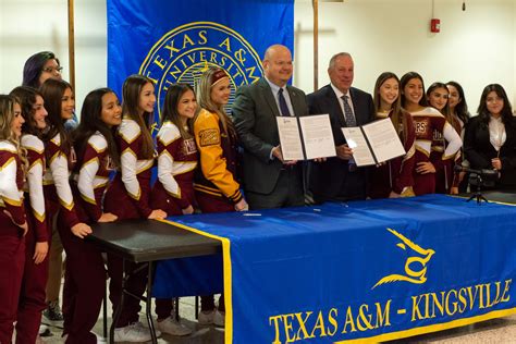 Texas A&M-Kingsville, Tuloso-Midway ISD sign agreement for dual ...